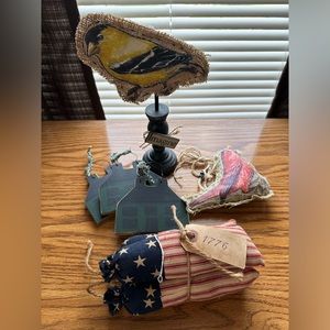 Lot of country decor